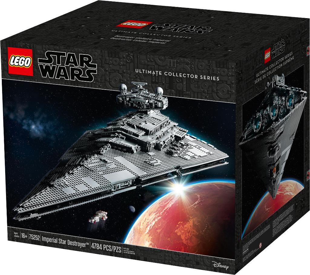 Lego 75252 Imperial star destroyer - NIEUW, Ophalen, Star Wars, Lego, Nieuw