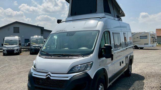 NOUVEAU - Pössl Summit avec tente de toit + automatic, Caravanes & Camping, Camping-cars, Entreprise, jusqu'à 4, Modèle Bus ou Fourgon aménagé