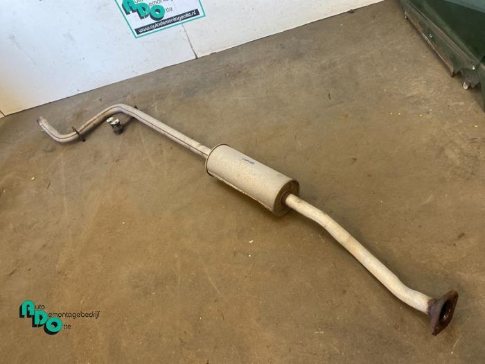 Echappement silencieux central d'un Citroen C2 (C2 03-), Autos : Pièces & Accessoires, Systèmes d'échappement, Citroën, Utilisé