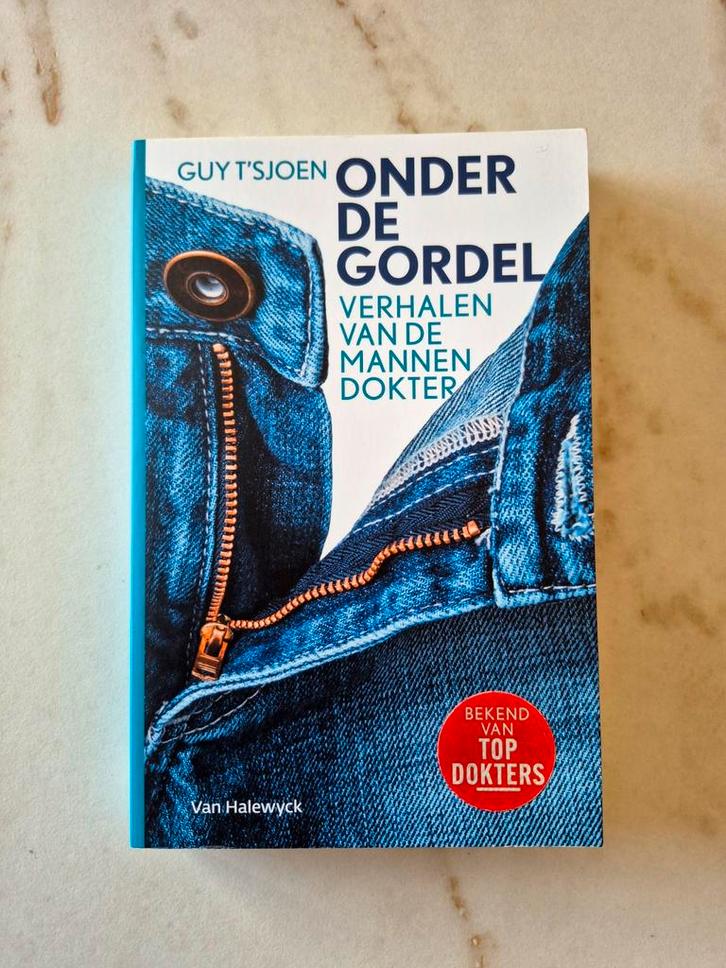 Guy T'Sjoen - Onder de gordel, Boeken, Politiek en Maatschappij, Nieuw, Ophalen of Verzenden