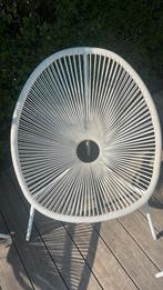 Tuinstoel, Tuin en Terras, Ophalen, Gebruikt, Metaal, Stapelbaar