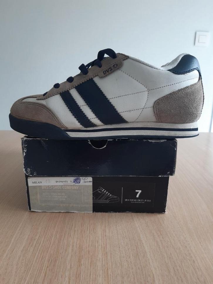 Schoenen DVS Maat 40, Kleding | Heren, Schoenen, Zo goed als nieuw, Sneakers, Blauw, Ophalen of Verzenden