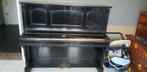 Zwarte buffetpiano, Muziek en Instrumenten, Piano's, Ophalen, Gebruikt, Zwart, Piano