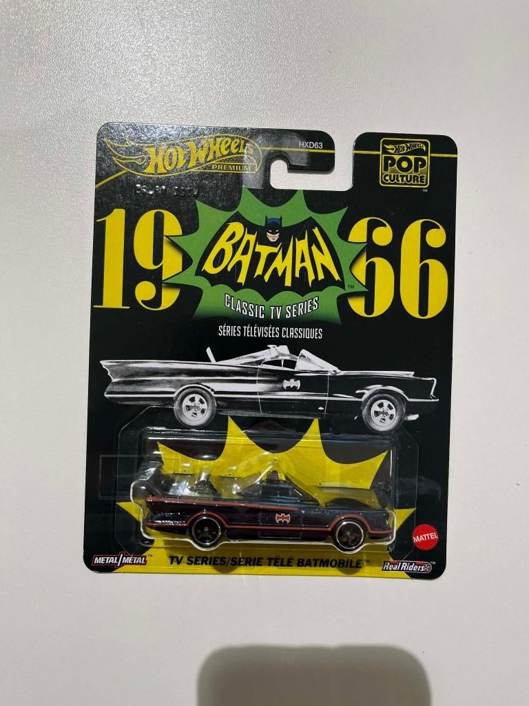 Hot Wheels Batman 1966, Ophalen of Verzenden, Nieuw