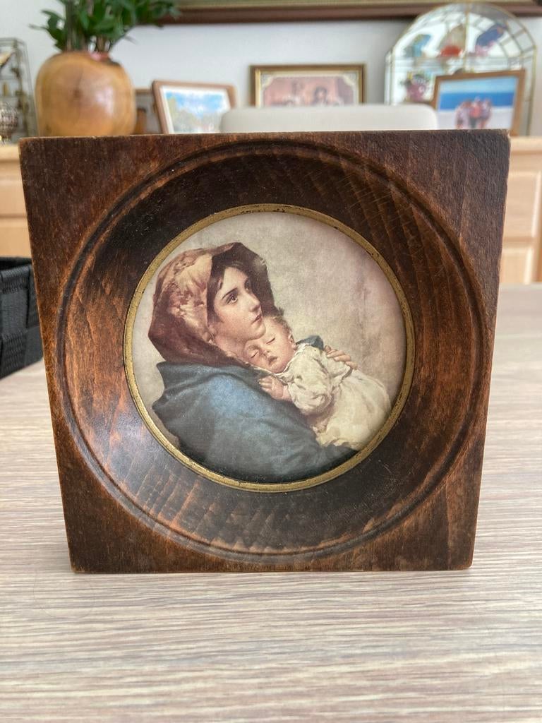 reproductie van Madonna, bekend als Madonna of the Streets, Ophalen of Verzenden