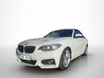 BMW 2 Serie 220 Cabrio M-PACK (année de construction 2017), Autos, BMW, Cuir, 140 g/km, Entreprise, Cabriolet