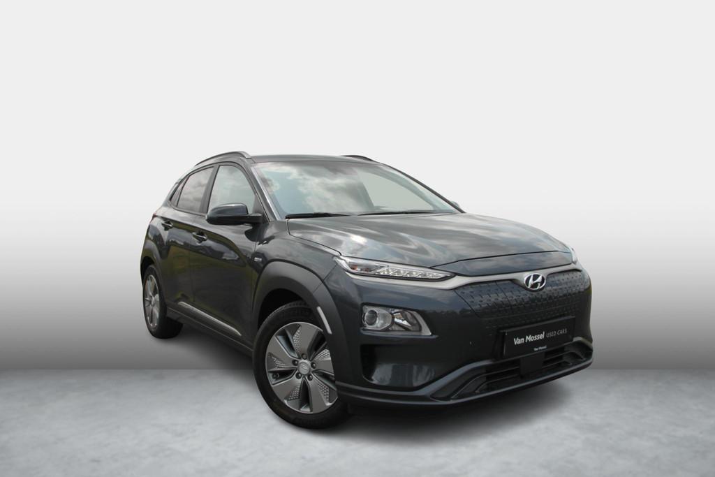 Hyundai Kona EV 39 kWh | TWIST | LED | DAB | CAMERA | ..., Stof, Electronic Stability Program (ESP), 136 pk, 305 km
