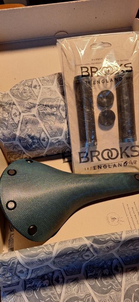 Brooks zadel C17 octane nieuw in de doos, Fietsen en Brommers, Ophalen of Verzenden, Brooks, Zadel, Nieuw