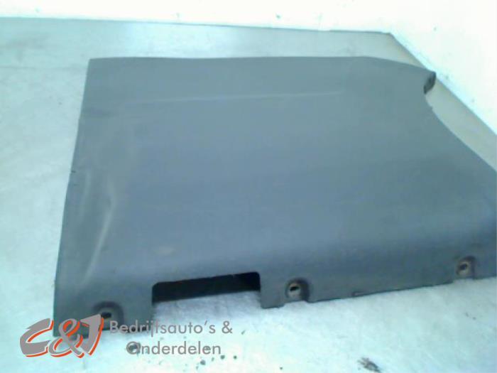 Elément pare-chocs arrière droit d'un Fiat Ducato (NVT), -, 3 mois de garantie, Utilisé, Fiat