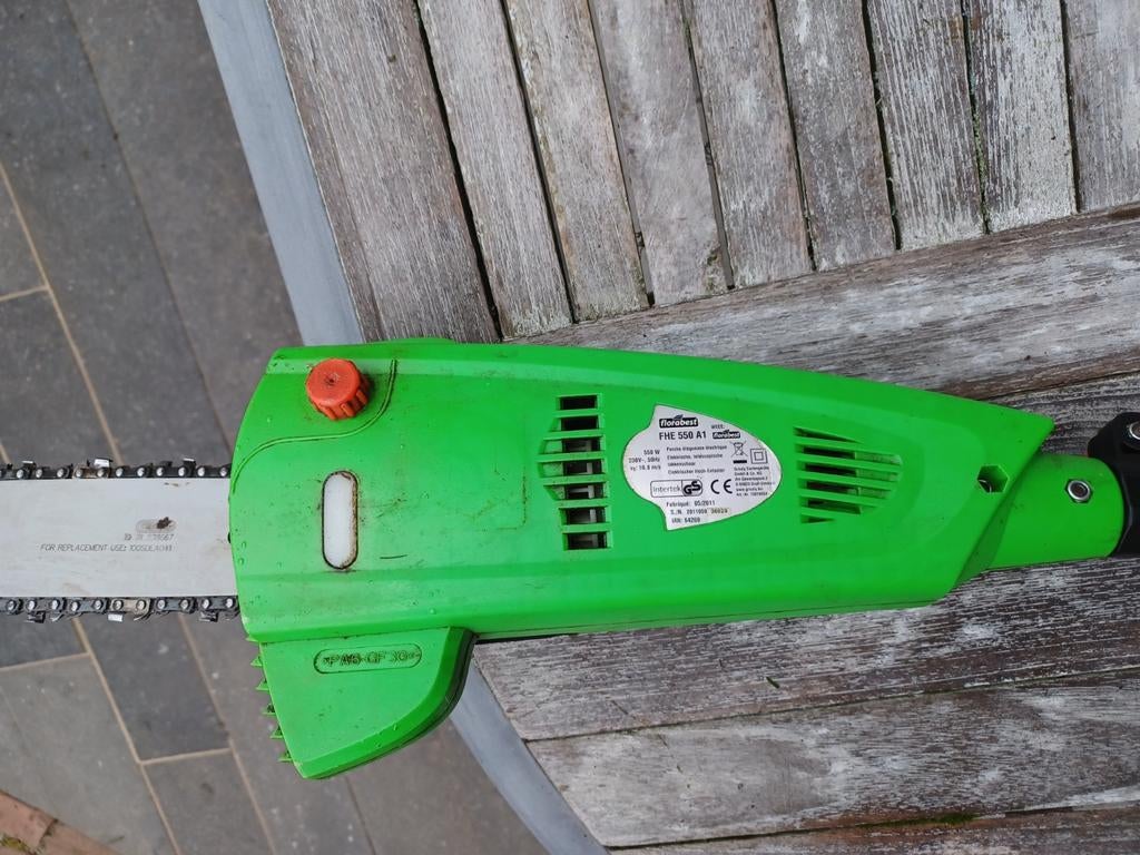 Elektrische telescopische kettingzaag., Tuin en Terras, Ophalen