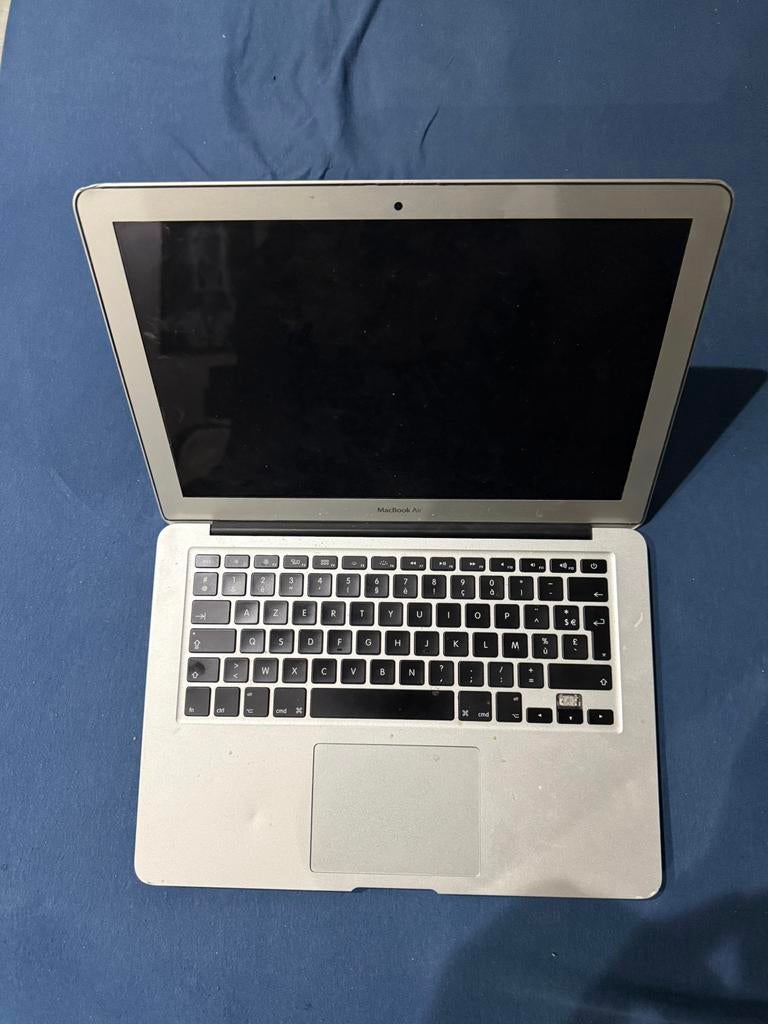MacBook Air 13" (2015) - i5 / 8 Go RAM - macOS Monterey, 13 pouces, Utilisé, Azerty, Enlèvement