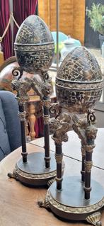 2 prachtige landelijke eieren, Ophalen