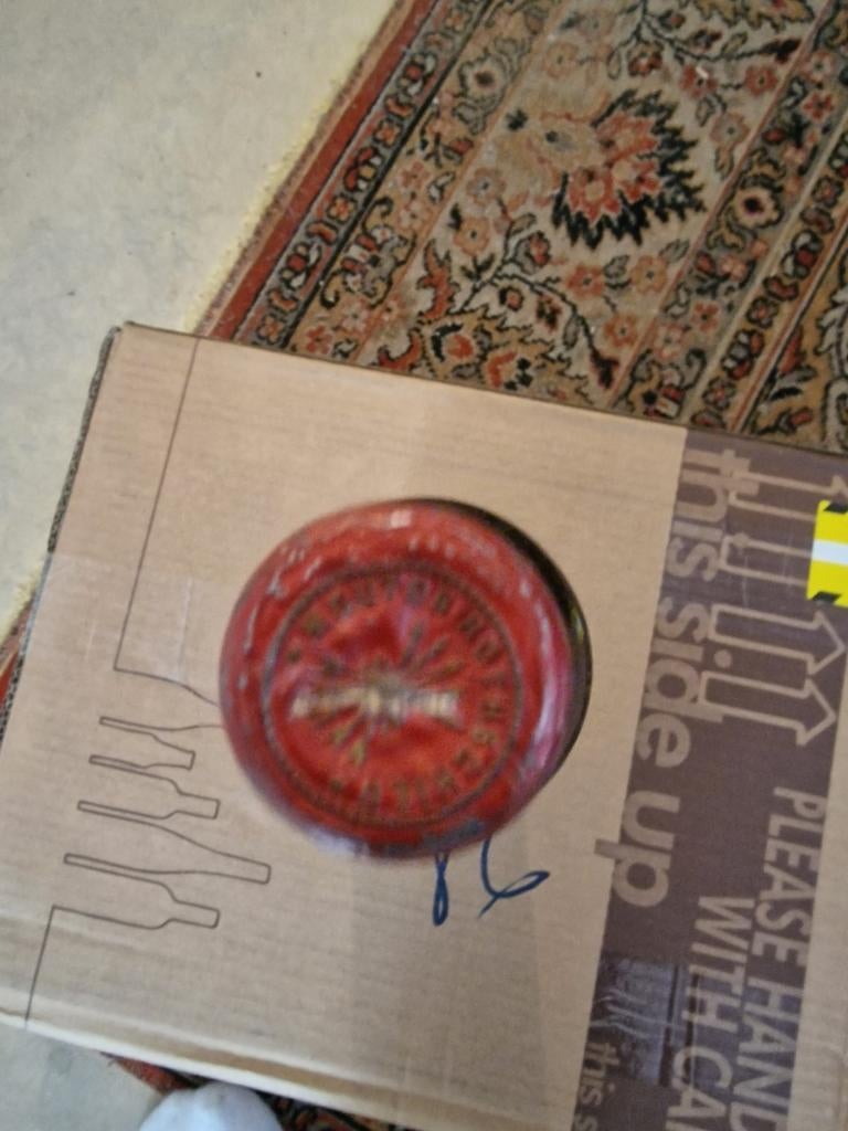 Vieux vin 1973, Enlèvement ou Envoi