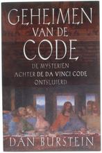 Te Koop Boek GEHEIMEN VAN DE CODE Dan Burstein, Boeken, Gelezen, Ophalen of Verzenden, Overige onderwerpen, Achtergrond en Informatie