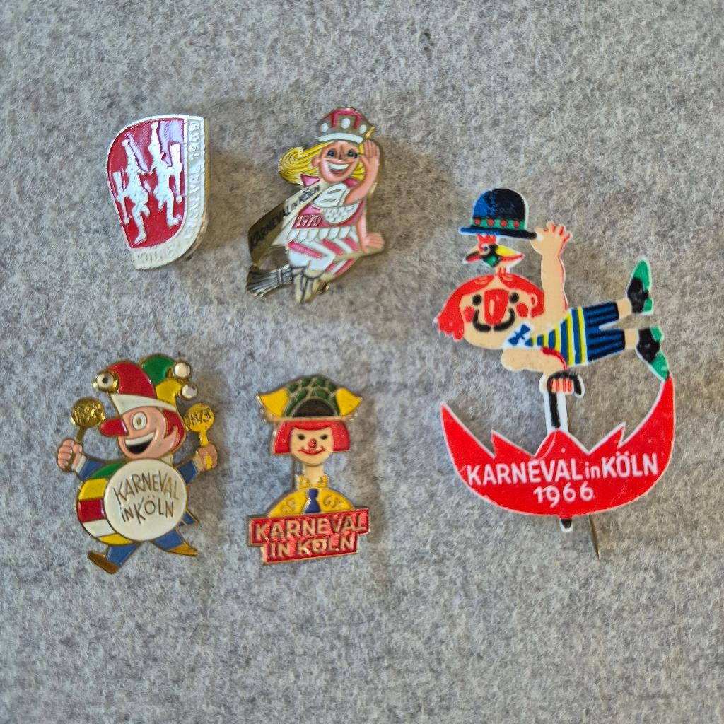 Speldjes, carnaval Köln, Collections, Collections Autre, Enlèvement ou Envoi