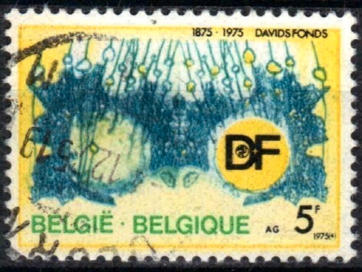 Belgie 1975 - Yvert 1750/OBP 1757 - Davidsfonds (ST), Postzegels en Munten, Postzegels | Europa | België, Gestempeld, Gestempeld