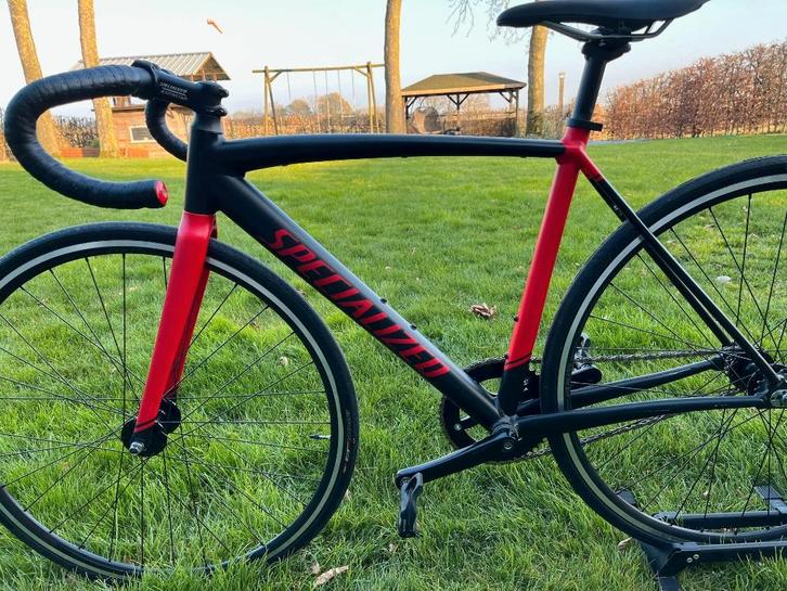 pistefiets / baanfiets / baanwielrennen, Fietsen en Brommers, Fietsen | Racefietsen, Zo goed als nieuw, Overige merken, Minder dan 10 versnellingen