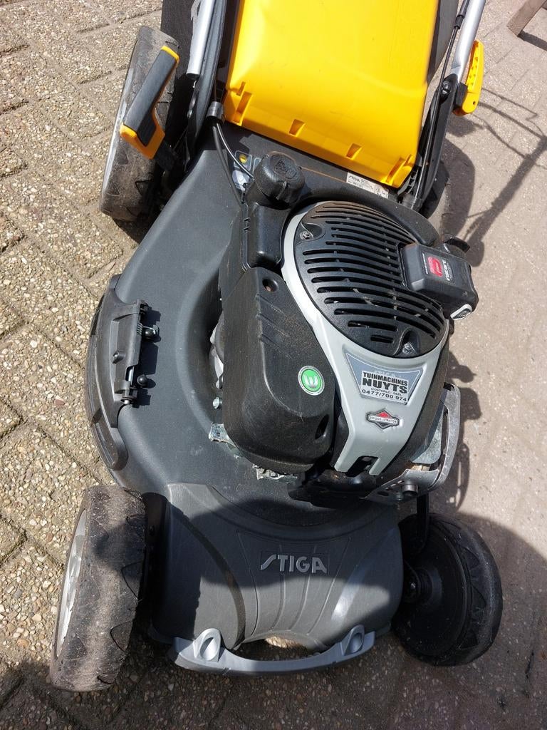 Stiga turbo 53 elektrisch gestart, Enlèvement