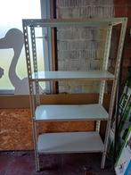 Metalen rek wit, Ophalen