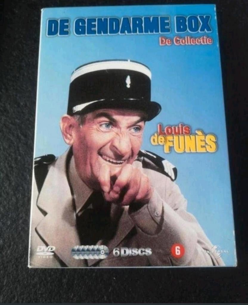 De Gendarme Box : de Collectie  - DVD, Cd's en Dvd's, Dvd's | Tv en Series, Zo goed als nieuw, Komedie, Boxset, Ophalen of Verzenden