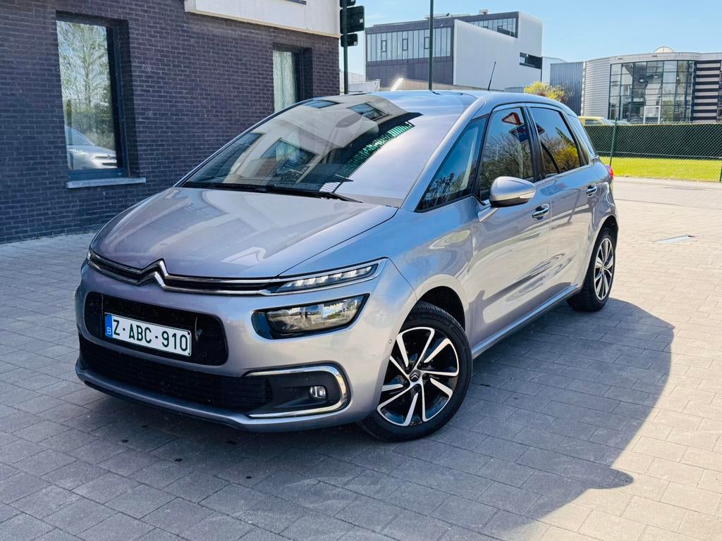 Citroen C4 PICASSO 1.6HDI AUTOMAAT, Auto's, Citroën, Automaat, Monovolume, Leder en Stof, C4 (Grand) Picasso