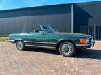 Mercedes sl 450 cabrio, Auto's, Automaat, Achterwielaandrijving, Zwart, Cabriolet
