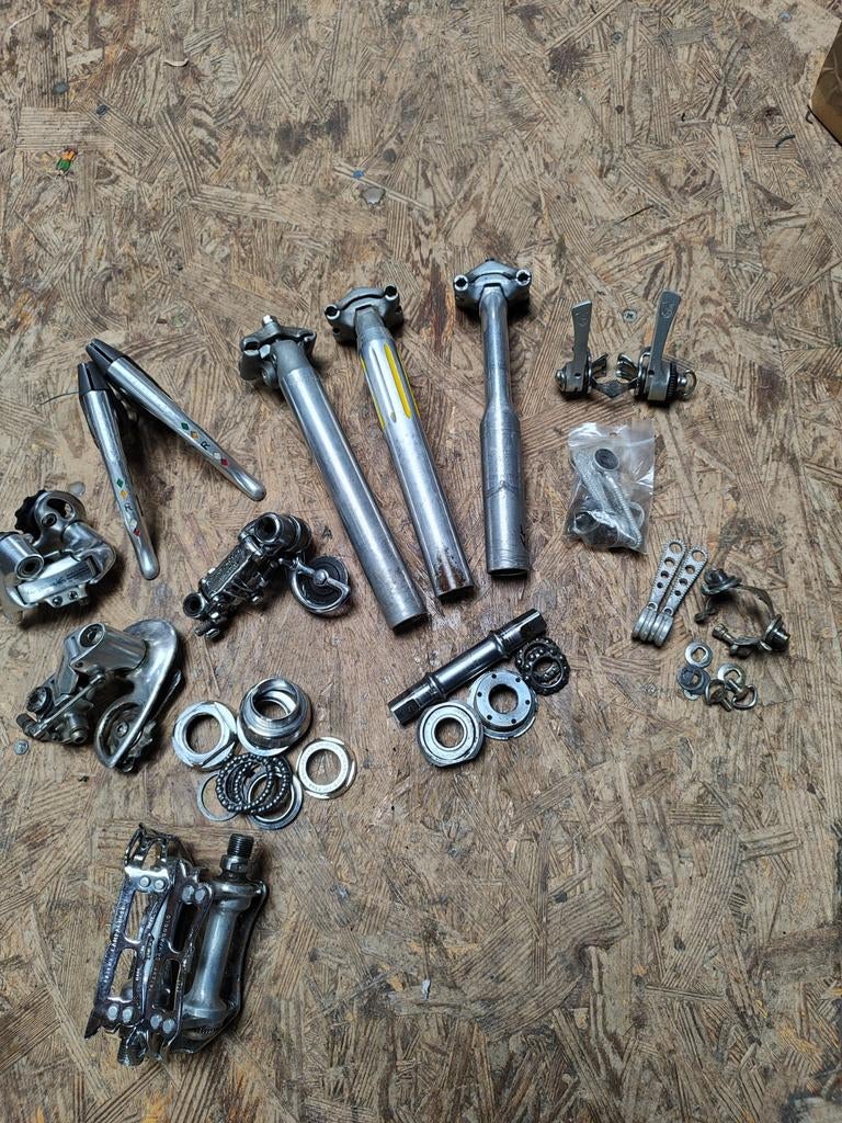 CAMPAGNOLO onderdelen, Fietsen en Brommers, Ophalen