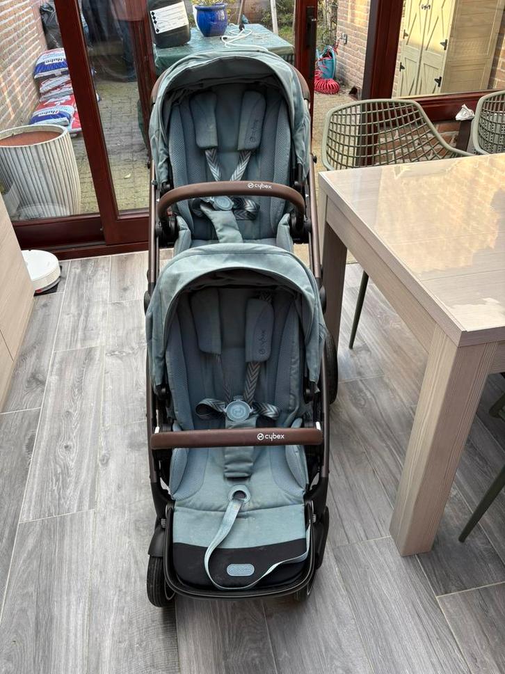 Cybex Gazelle S duo, Kinderen en Baby's, Buggy's, Zo goed als nieuw, Ophalen