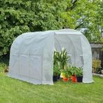 TUNNELSERRE NIEUW (L) 350 cm X (B) 200 cm  X (H) 200 cm, Ophalen, Folie, Aluminium, Kweekkas