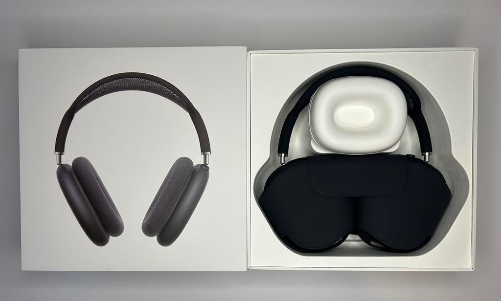 Apple Airpods Max 2e génération (USB-C) minuit, TV, Hi-fi & Vidéo, Casques audio, Comme neuf, Circum-aural, Autres marques, Sans fil