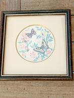 Vintage 'wildlife miniature' wanddecoratie, Ophalen of Verzenden