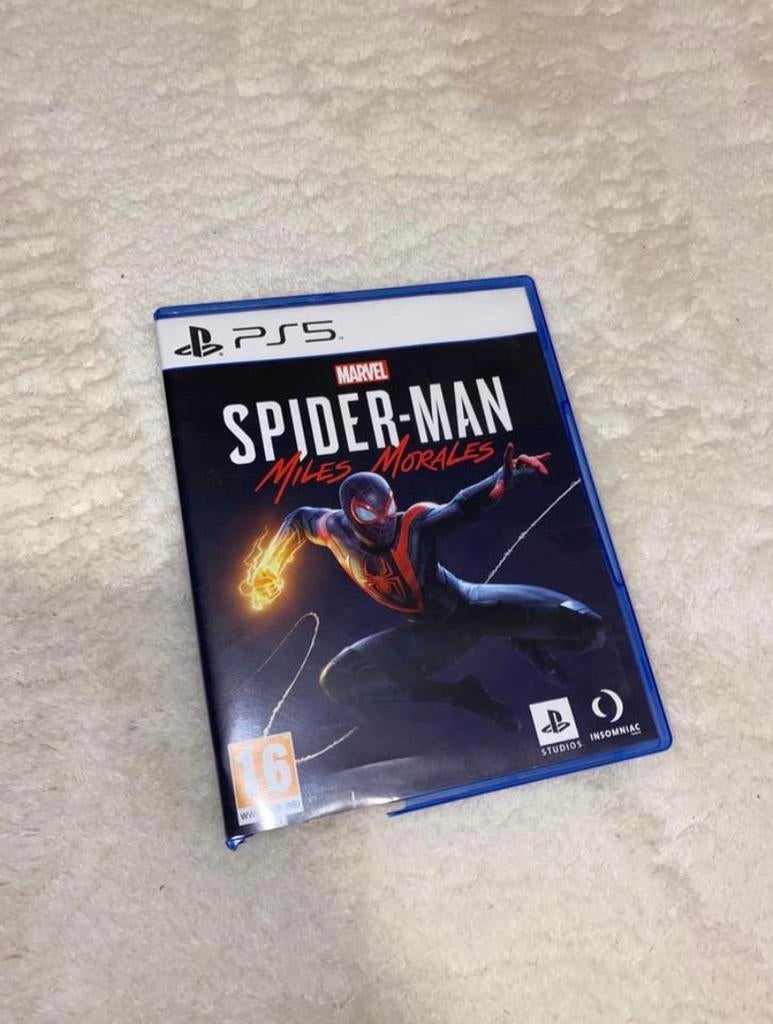 Ps5 Spider-man Miles Morales, Enlèvement, Comme neuf