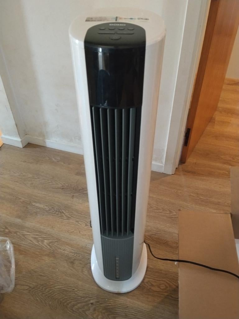 Domo DO157A, Electroménager, Climatiseurs, Comme neuf, Climatiseur mobile, 3 vitesses ou plus, Refroidissement et Déshumidification