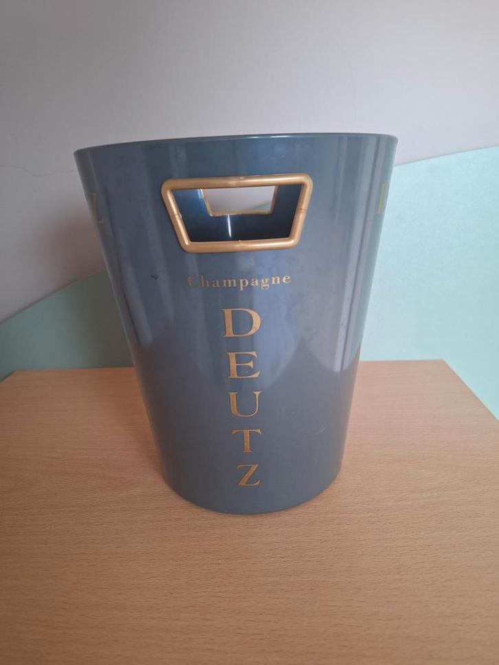 Seau à champagne Deutz, Collections, Vins, Champagne, Enlèvement ou Envoi