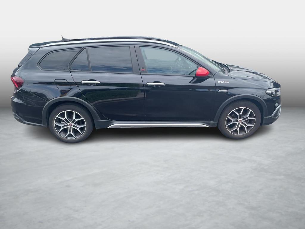 Fiat Tipo SW 1.5 Hybrid 130 DCT7 CROSS, Auto's, Fiat, Stof, 4 cilinders, Zwart, 1455 kg