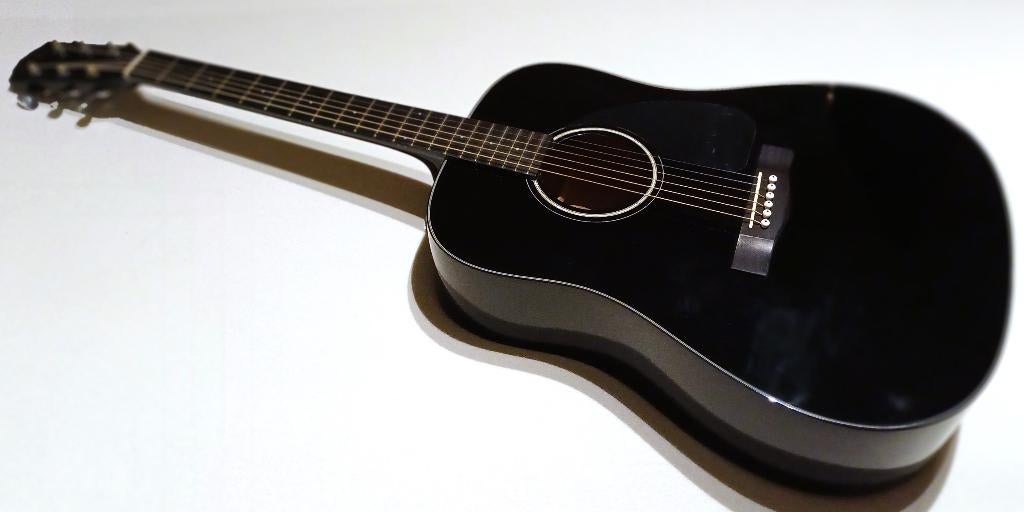Fender CD 60 BK Solid Spruce Top 2014 état neuf, Enlèvement, Comme neuf, Guitare Western ou Guitare Folk