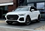 Audi Q5 Sportback PHEV 55TFSIe Quattro Comp/PANO/LEDER/MTRX, Auto's, Automaat, 4 cilinders, Leder, 5 zetels