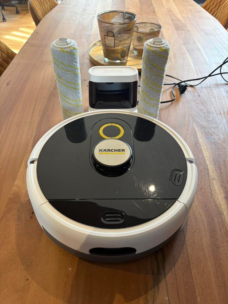 Robot laveur de sols Karcher Rcf3, Enlèvement ou Envoi, Comme neuf