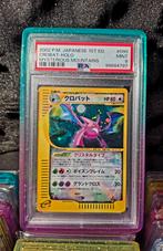 Pokemon crobat holo (swirl) mysterious mountains 1st edit., Hobby & Loisirs créatifs, Enlèvement