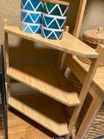 Plantenrekje of bijzet tafel bamboe IKEA, Ophalen, Minder dan 45 cm, Minder dan 55 cm, Bamboe