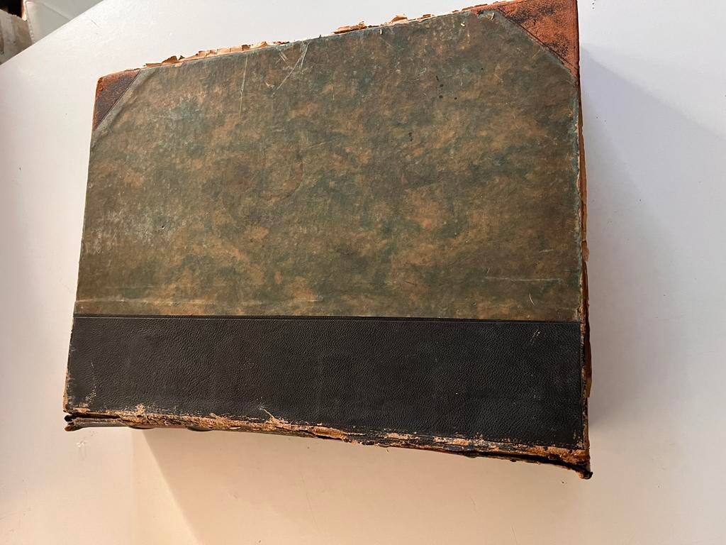 Collection reliure authentique d'Anvers, année 1930, Antiquités & Art, Antiquités | Livres & Manuscrits, Enlèvement