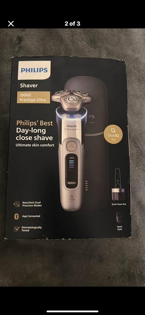 Philips shaver, Ophalen of Verzenden, Nieuw, Scheren en Epileren