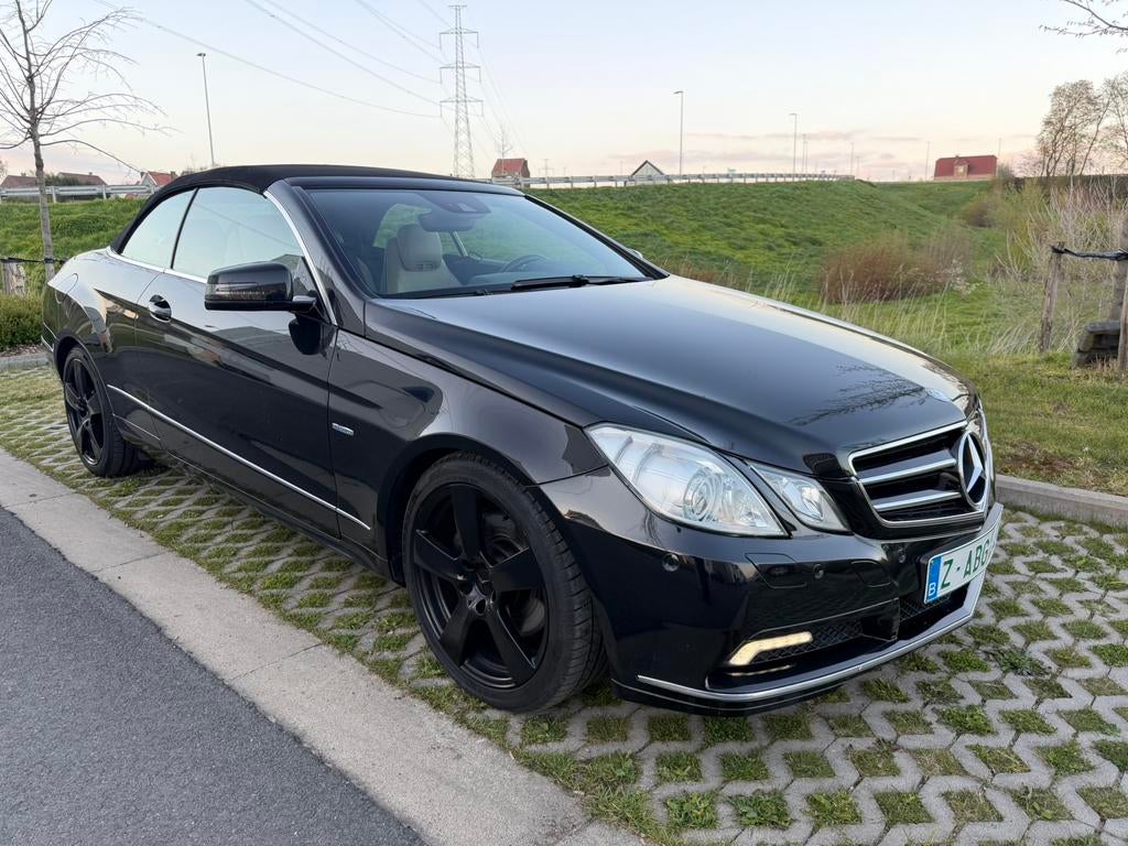 MERCEDES E 250 CDI CABRIOLET * 2010 * CT OK, Autos, Cuir, Euro 5, Achat, Beige