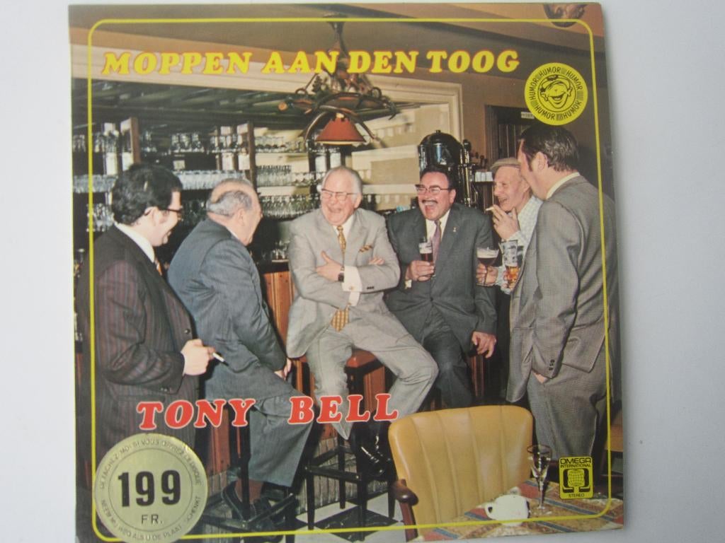 LP TONY BELL  (1972), Ophalen