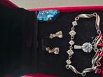 Parure Argent 925 avec poincon, Handtassen en Accessoires, Piercings, Ophalen of Verzenden, Nieuw, Zilver
