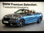 BMW Serie 2 218 42.898 KM. M PACK LEDER NAVI, Euro 6, 136 pk, 2 deurs, Zilver of Grijs