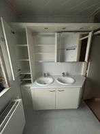 badkamermeubel, 25 à 50 cm, Lavabo ou Évier, 150 à 200 cm, Utilisé