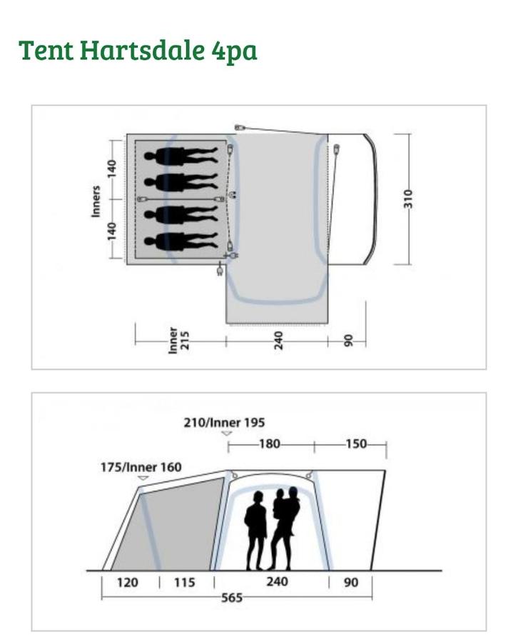 Tente, Caravanes & Camping, Tentes, jusqu'à 4, Neuf, Enlèvement