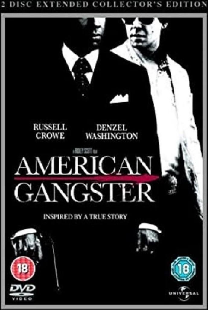 American Gangster (2 Disc Special Edition - Steelcase), CD & DVD, DVD | Thrillers & Policiers, Envoi, Neuf, dans son emballage