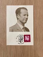 Koning Boudewijn postzegel, Ophalen, Met stempel, Koninklijk huis, Gestempeld